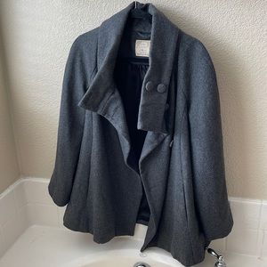 Maternity pea coat